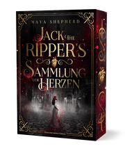 Jack the Ripper`s Sammlung der Herzen - Softcover mit Farbschnitt