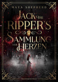 Jack the Ripper`s Sammlung der Herzen - Softcover mit Farbschnitt