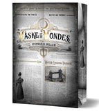 Das Cover ist einer Zeitungsseite im Vintage-Stil nachempfunden. Im oberen Bereich sieht man den Titel umgeben von Mustern. Dieser Bereich ist umgeben von Zeitungsartikeln mit dazu passenden Fotos. Die Farben sind Silbergrau bis Dunkelgrau.