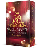 Noble Match - Softcover mit Farbschnitt