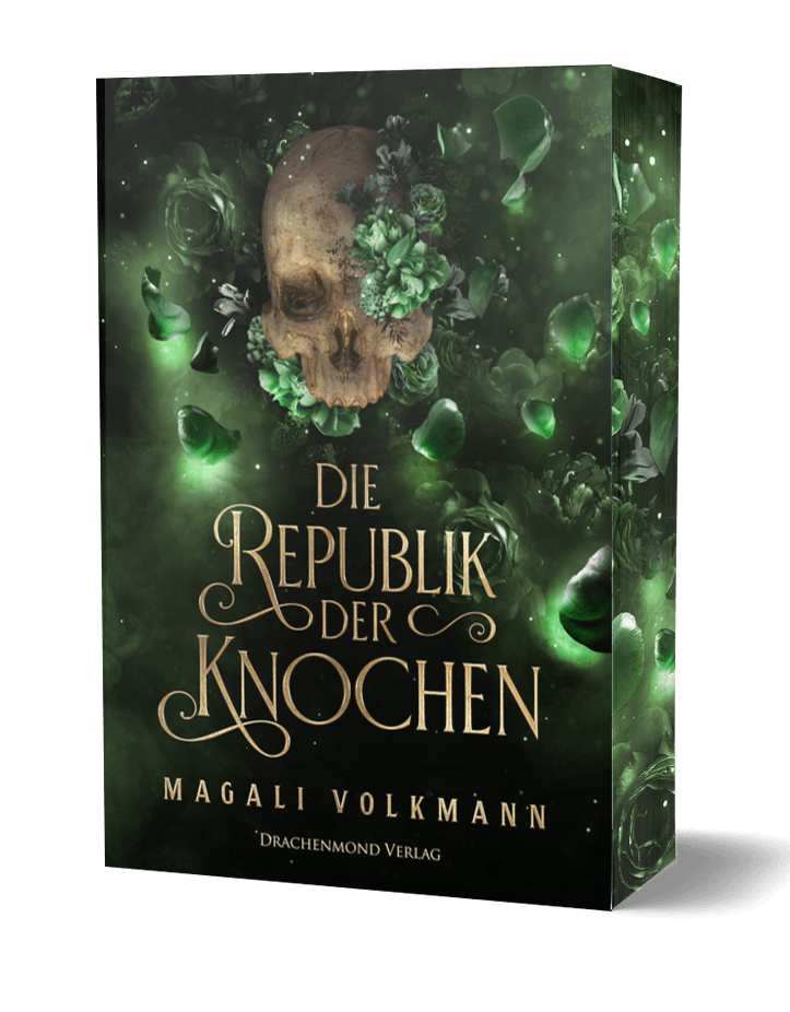 Die Republik der Knochen - Magali Volkmann | Drachenmond Verlag