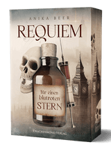 Requiem für einen blutroten Stern - Softcover mit Farbschnitt