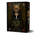 Das Spiel der vier Farben - Softcover mit Farbschnitt