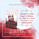 Das Cover zeigt mittig ein metallenes Schloss in Herzform, welches in einen See aus rotem Blut zu fallen scheint. Im Hintergrund ist ein grau-weißer Wolkenhimmel. Der erste Teil des Titels steht in Rot im oberen Teil des Covers und der zweite Teil in weißer Schrift im unteren Teil. 