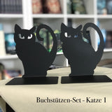 Buchstützen