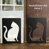 Buchstützen