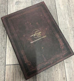 Notizbuch Schwarzes Marokkoleder - Paperblanks | Drachenmond Verlag