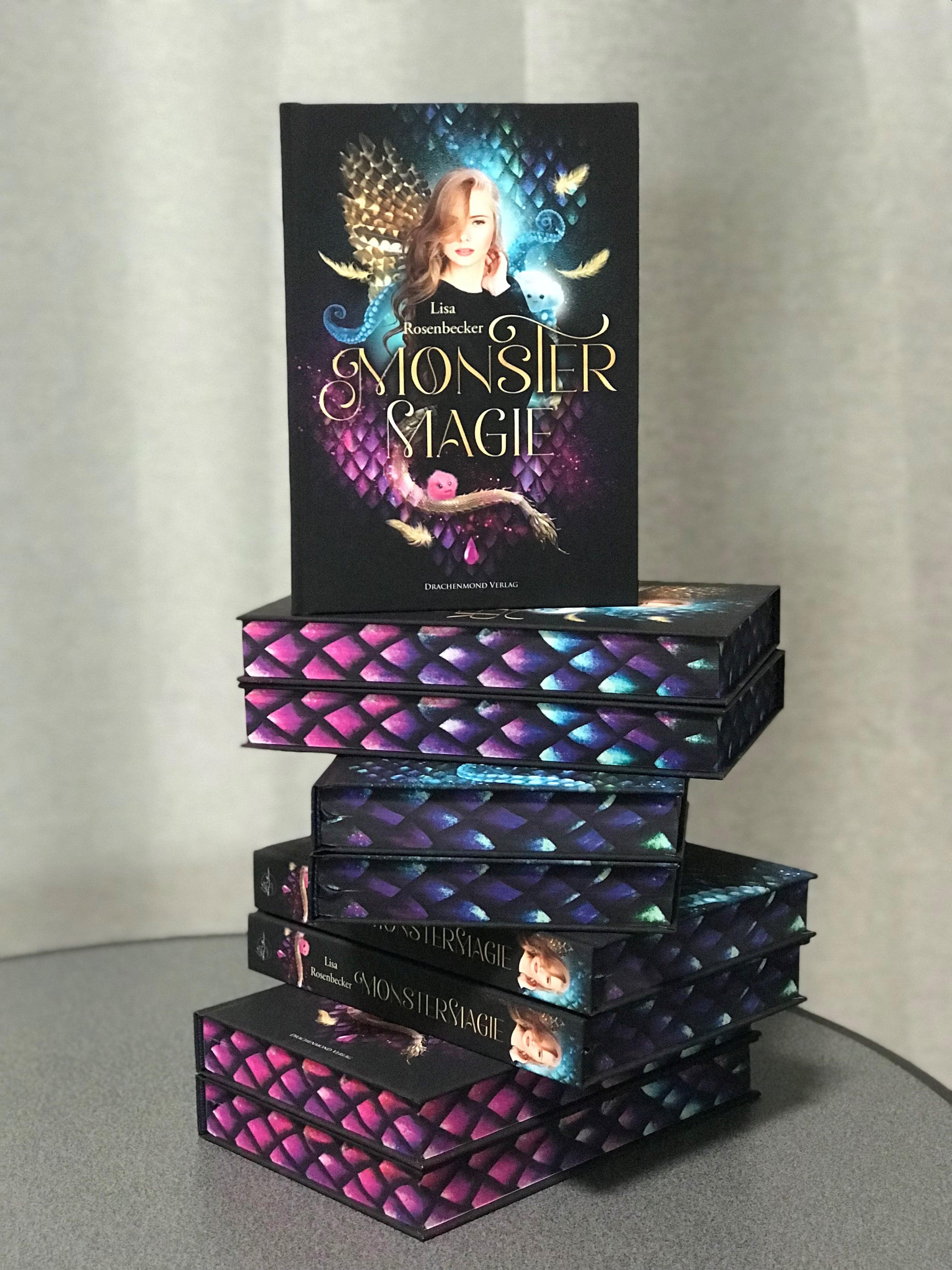 Monstermagie - Schmuckausgabe - Lisa Rosenbecker | Drachenmond Verlag