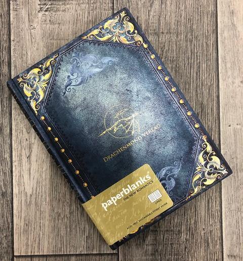 Notizbuch Peacock Punk - Paperblanks | Drachenmond Verlag