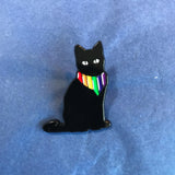 Regenbogen-Pins