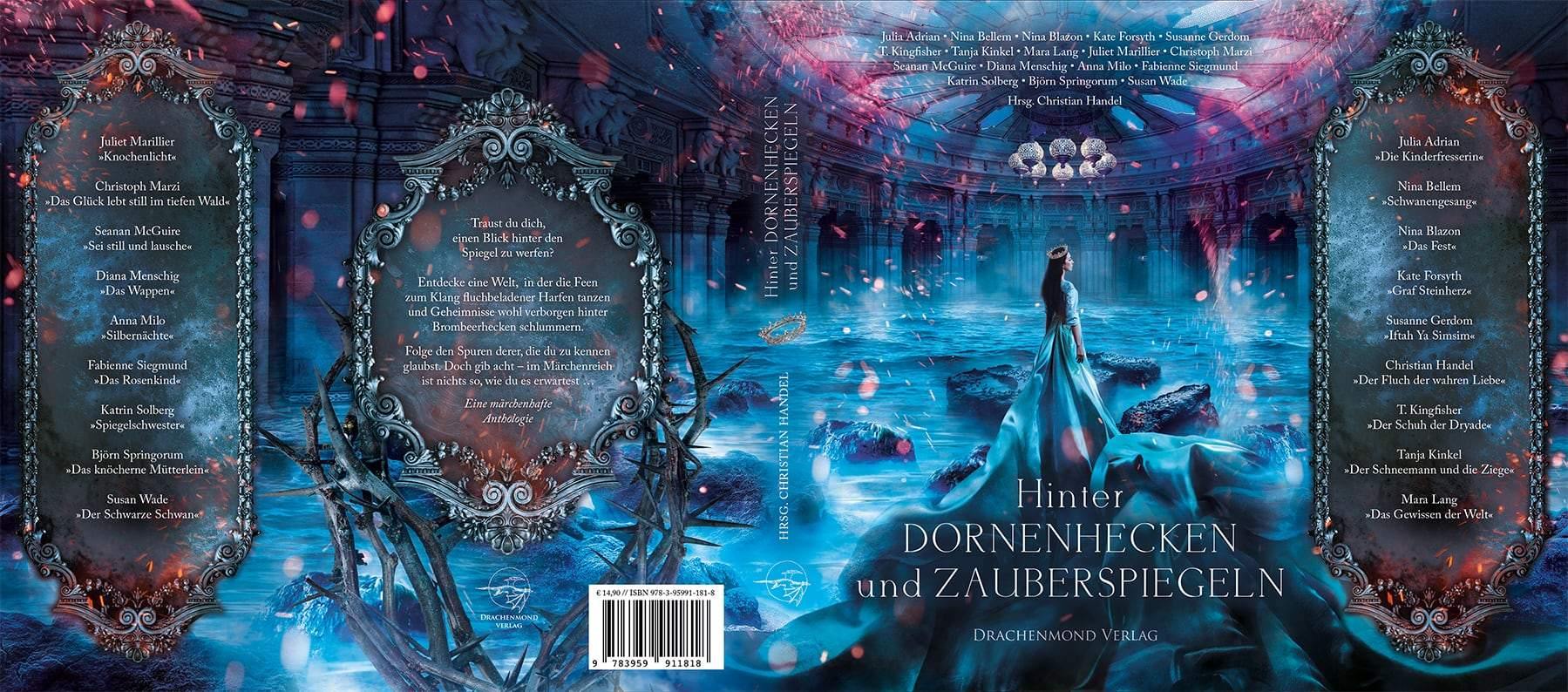 Hinter Dornenhecken und Zauberspiegeln - Christian Handel (Hrsg.) | Drachenmond Verlag