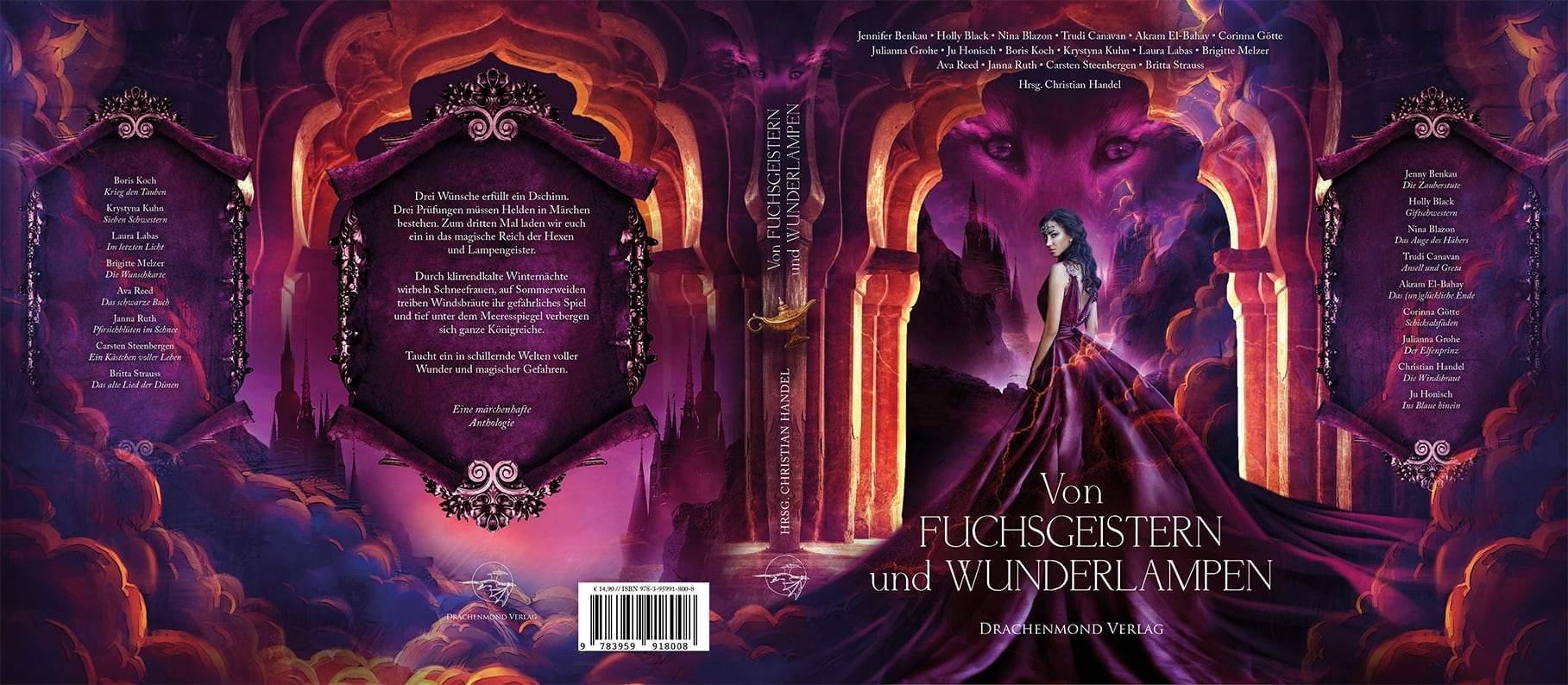Von Fuchsgeistern und Wunderlampen - Christian Handel (Hrsg.) | Drachenmond Verlag