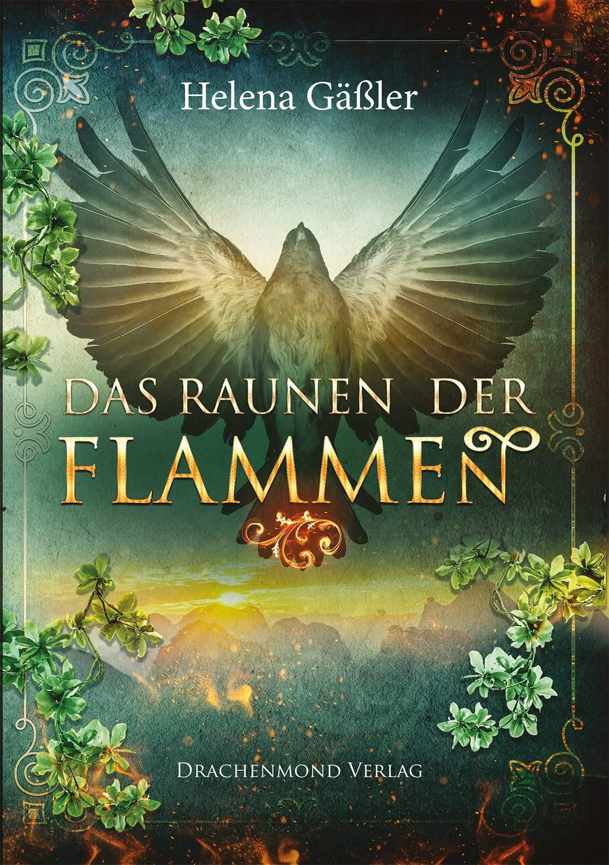 Das Raunen der Flammen - Helena Gässler | Drachenmond Verlag