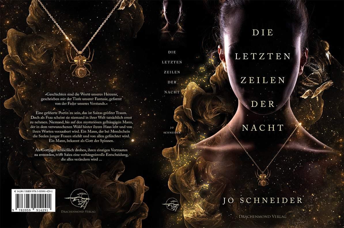 Die letzten Zeilen der Nacht - Jo Schneider | Drachenmond Verlag