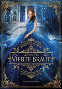 Das Cover zeigt eine rothaarige Frau in einem langen blauen Ballkleid. Im Hintergrund sieht man Steintreppen, welche zu einem Herrenhaus führen. Der Titel steht in der unteren Hälfte des Covers. Eingefasst wird das Cover durch einen goldenen Schmuckrahmen. 