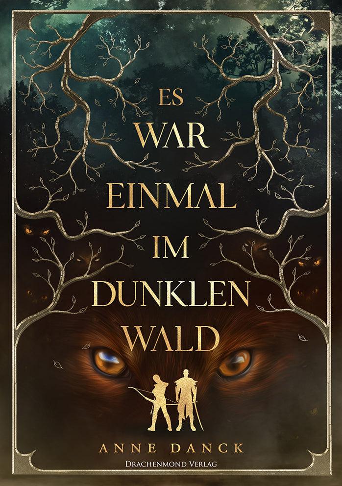 Cover "Es war einmal im dunklen Wald"