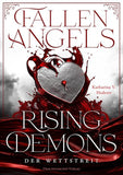 Fallen Angels, Rising Demons – Der Wettstreit - Katharina V. Haderer | Drachenmond Verlag