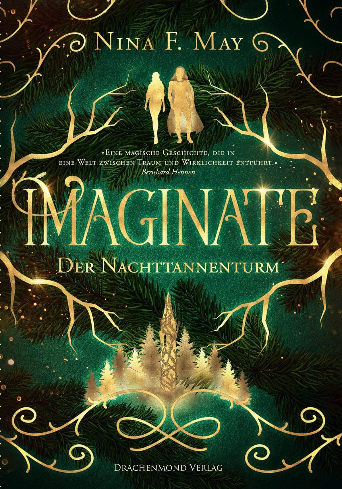 Imaginate - Der Nachttannenturm - Nina F. May | Drachenmond Verlag