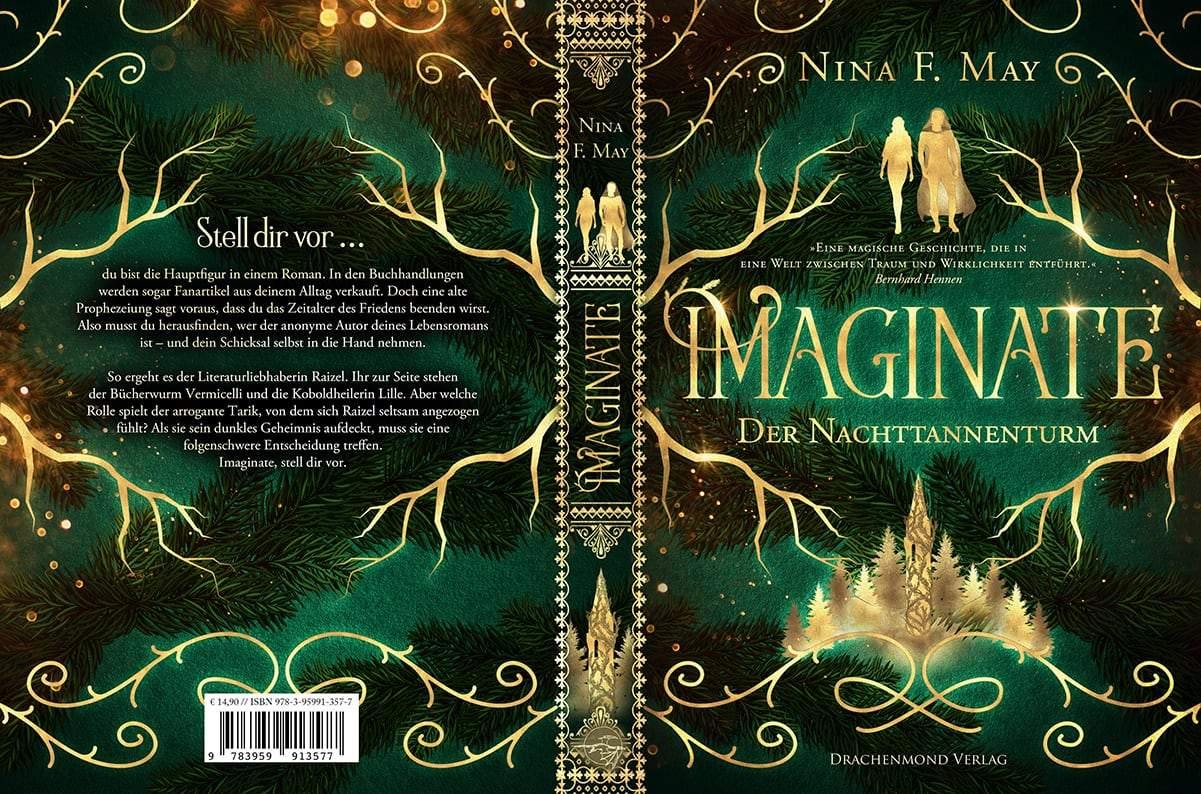 Imaginate - Der Nachttannenbaum - Nina F. May | Drachenmond Verlag