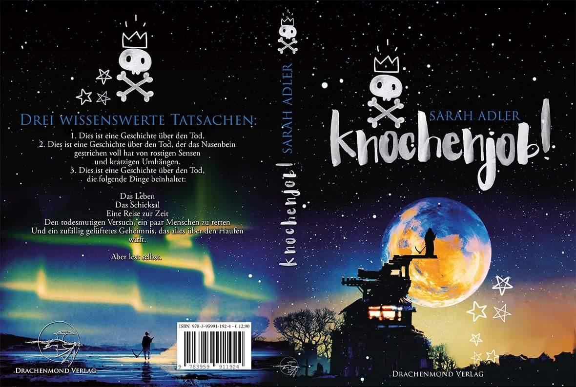 Knochenjob - Sarah Adler | Drachenmond Verlag