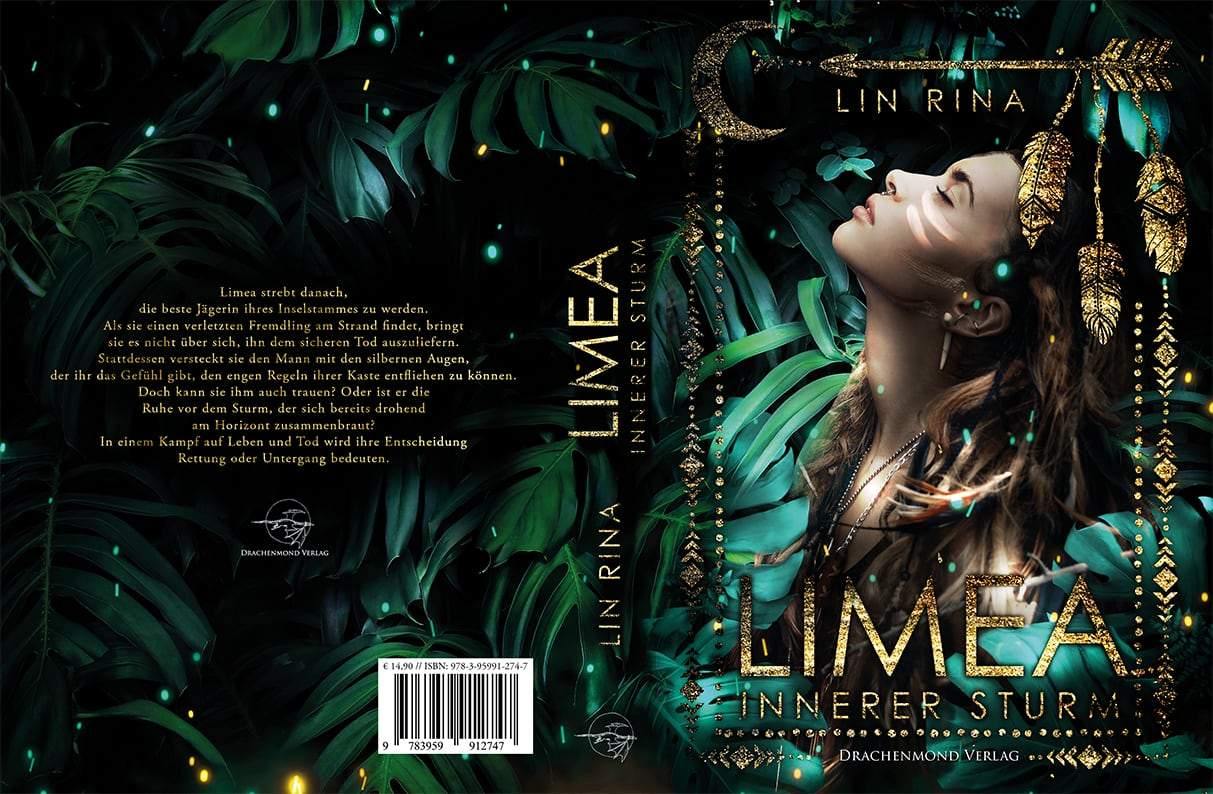 Limea - Innerer Sturm - Lin Rina | Drachenmond Verlag