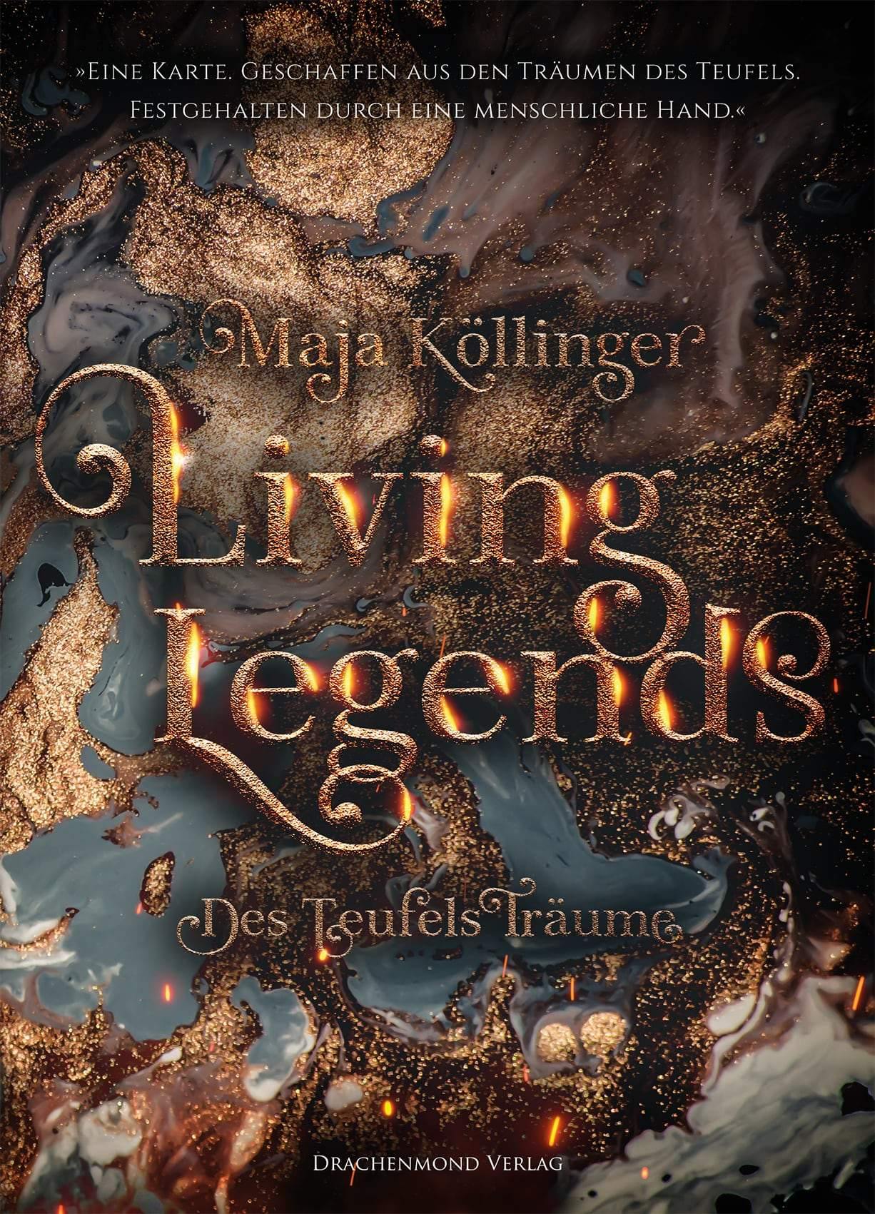 Living Legends - Des Teufels Träume - Maja Köllinger | Drachenmond Verlag