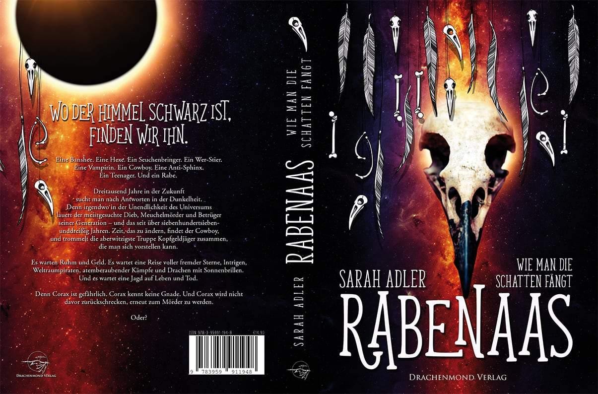 Rabenaas - Wie man die Schatten fängt - Sarah Adler | Drachenmond Verlag