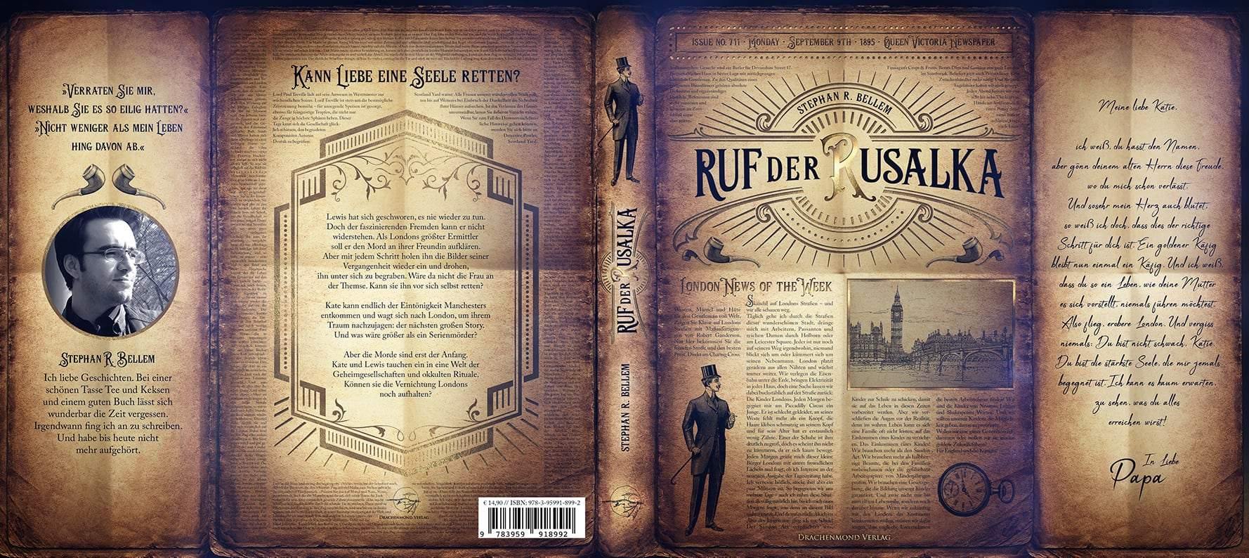 Ruf der Rusalka - Stephan R. Bellem | Drachenmond Verlag