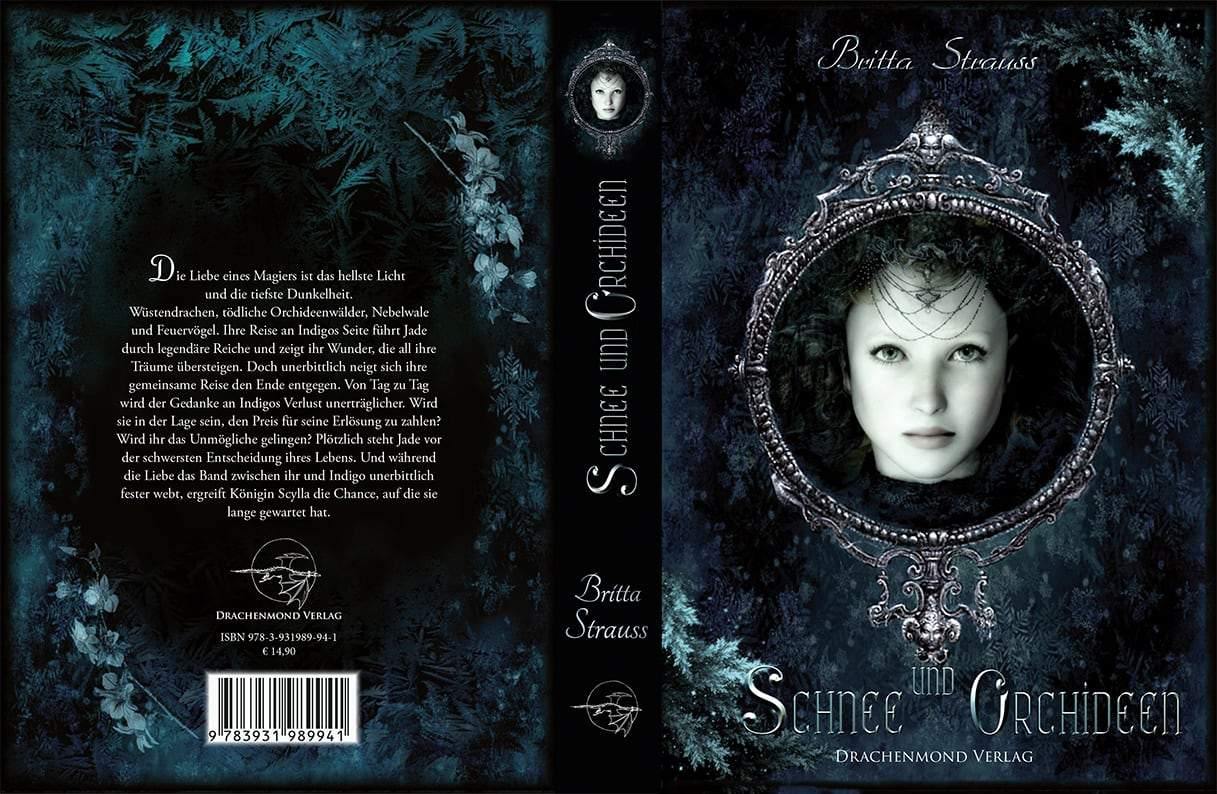 Schnee und Orchideen - Britta Strauss | Drachenmond Verlag