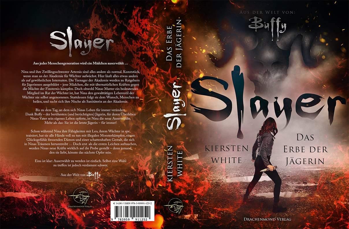 Slayer - Das Erbe der Jägerin - Kiersten White | Drachenmond Verlag