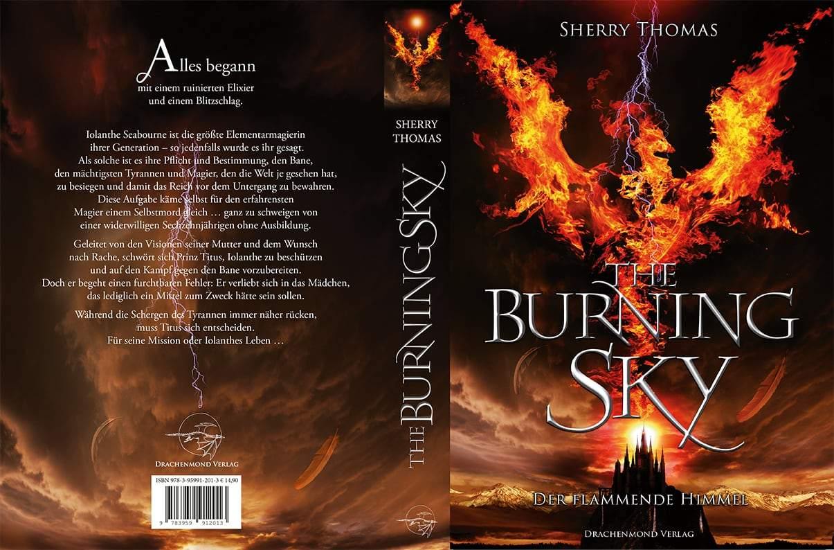 The Burning Sky - Der flammende Himmel - Sherry Thomas | Drachenmond Verlag