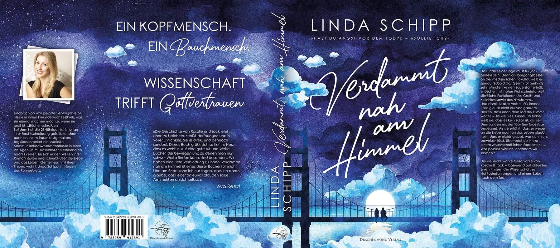 Verdammt nah am Himmel - Linda Schipp | Drachenmond Verlag