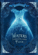 Das Cover zeigt mittig ein Kleid aus Sternen, in dessen Rock der Titel des Buches steht. Umgeben ist das Kleid von einem aufwändig verzierten Rahmen. Die Farbe des Covers ist Dunkelblau; helle Elemente, die wie Sternenlicht wirken, sind enthalten. 